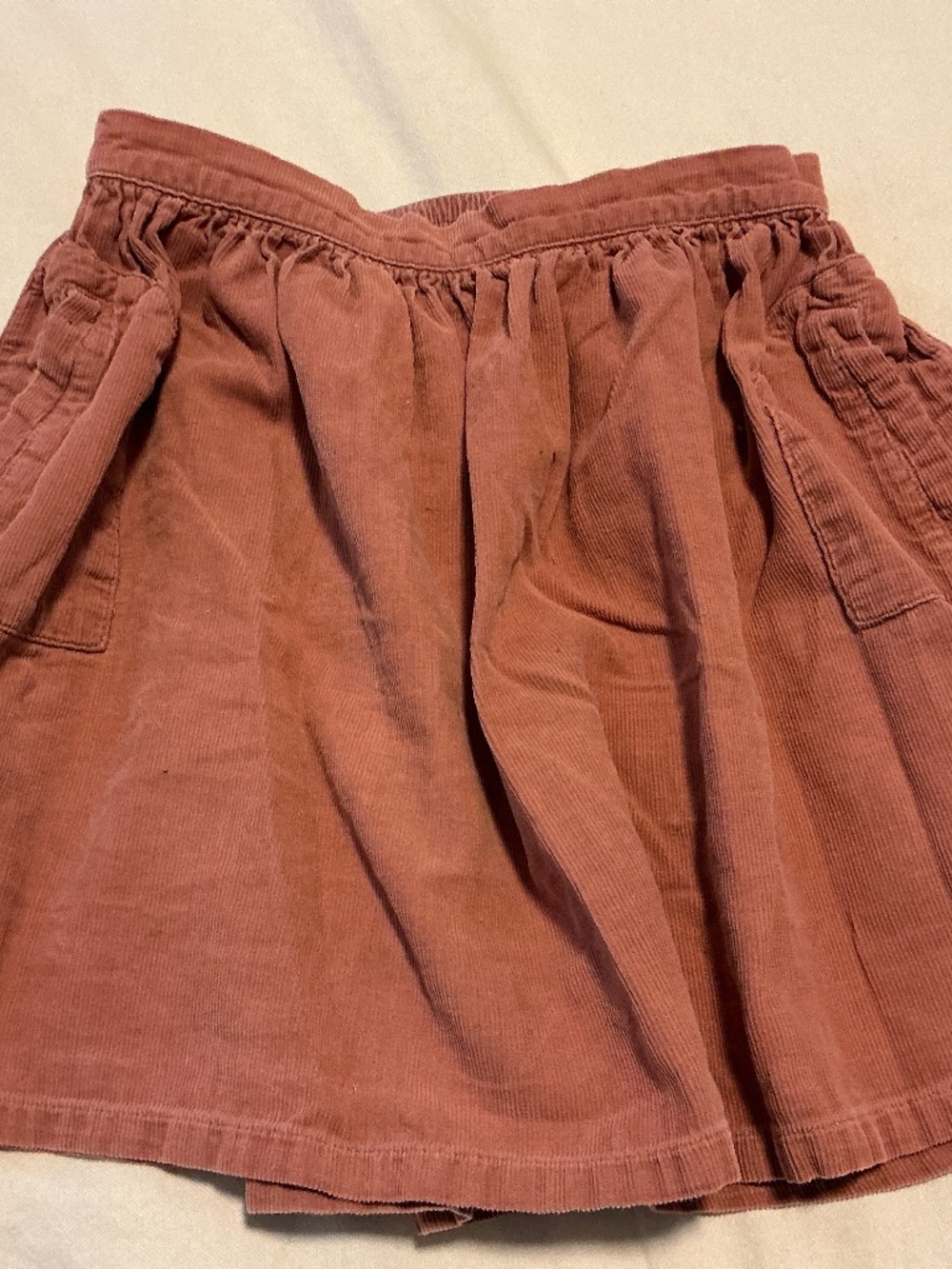 Maison Me Corduroy Skin with Pockets size 8